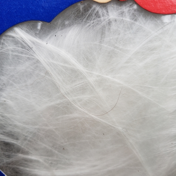 Vintage Angel Hair Spun Glass Union Wadding CO - Made In USA 2oz Box - Picture 3 of 12